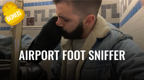 Airport Foot Sniffer
